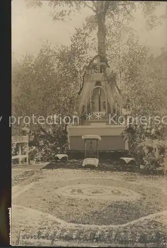 Schoenau Schwarzwald Altar im Freien Kat. Schoenau im Schwarzwald