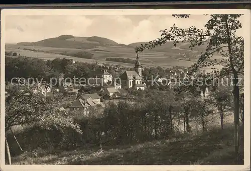 Gersfeld Rhoen Panorama / Gersfeld (Rhoen) /Fulda LKR