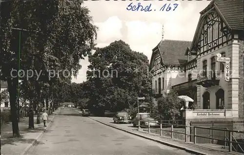 Schieder Schwalenberg Kurhotel Beckmeier Autos Kat. Schieder Schwalenberg