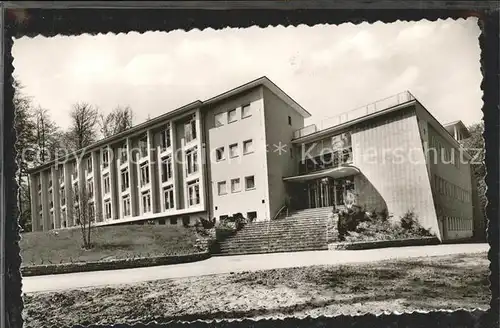 Oerlinghausen Frauen Kneipp Kurheim "Muellerburg" Kat. Oerlinghausen