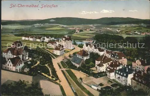 Bad Salzuflen Panorama Kat. Bad Salzuflen