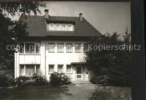 Bad Salzuflen Wohnhaus Kat. Bad Salzuflen