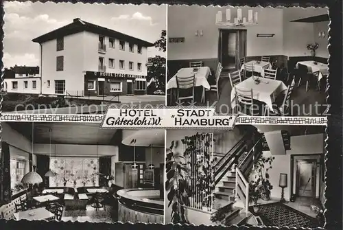 Guetersloh Hotel "Stadt Hamburg" Kat. Guetersloh