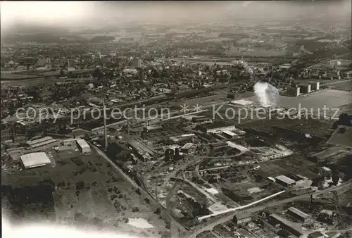 Luenen Kayser AG Fliegeraufnahme Kat. Luenen