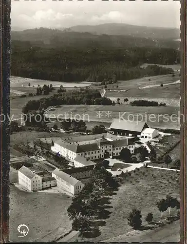 Fockenfeld Spaetberufenenseminar Fliegeraufnahme / Konnersreuth /Tirschenreuth LKR