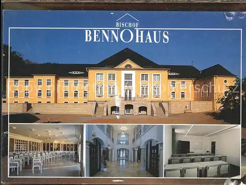 Meissen Elbe Sachsen Dresden Bischof-Benno-Haus Seminargebaeude Vortragssaal / Meissen /Meissen LKR