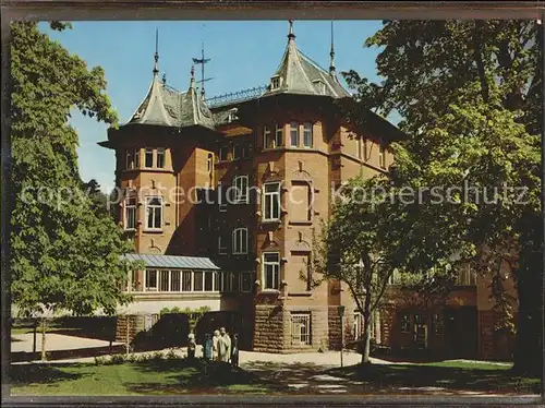 Bad Boll Evangelische Akademie / Boll /Goeppingen LKR