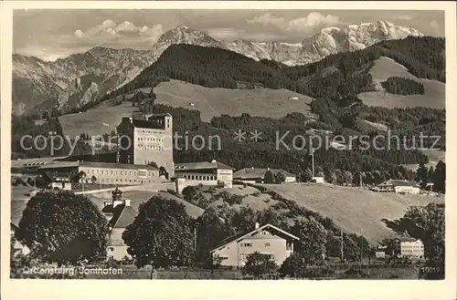 Sonthofen Oberallgaeu Ordensburg / Sonthofen /Oberallgaeu LKR
