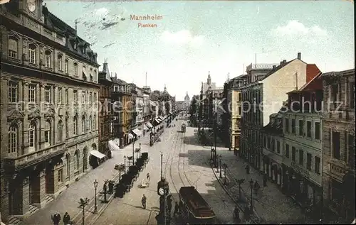 Mannheim Planken Strassenbahn  / Mannheim /Mannheim Stadtkreis