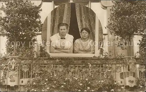 Mannheim Frauen Fenster  / Mannheim /Mannheim Stadtkreis