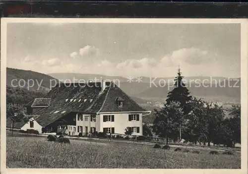 Kandern Jugendherberge / Kandern /Loerrach LKR