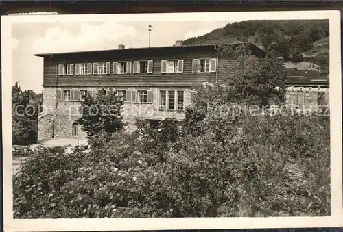 Zwingenberg Bergstrasse Jugendherberge / Zwingenberg /Bergstrasse LKR