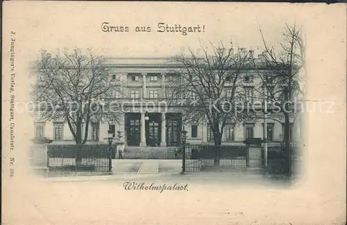 Stuttgart Wilhelmspalast / Stuttgart /Stuttgart Stadtkreis