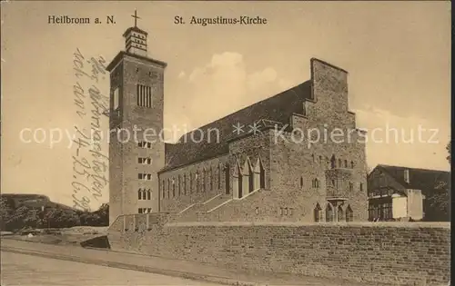 Heilbronn Neckar St. Augustinus-Kirche / Heilbronn /Heilbronn LKR