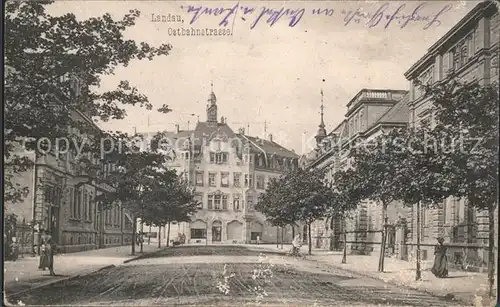 Landau Pfalz Ostbahnatrasse / Landau in der Pfalz /Landau Pfalz Stadtkreis