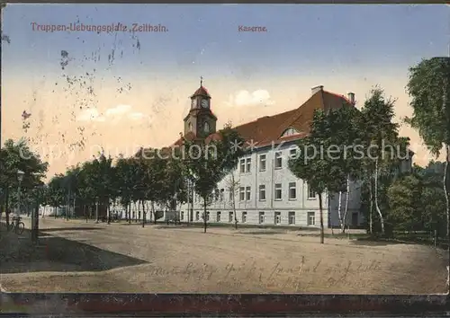 Zeithain Truppenuebungsplatz Kaserne / Zeithain /Meissen LKR