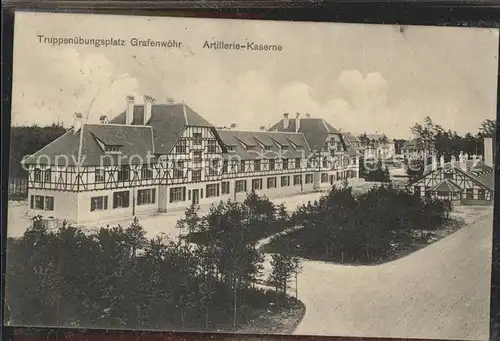 Grafenwoehr Artillerie Kaserne Trupenuebungsplatz / Grafenwoehr /Neustadt Waldnaab LKR