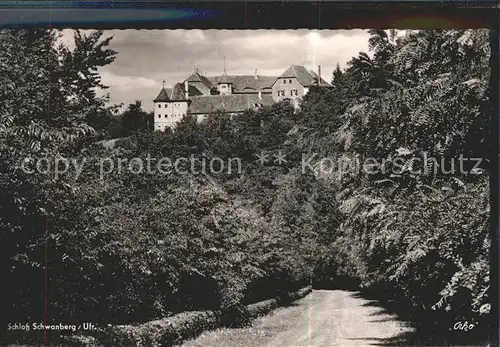 Roedelsee Schloss Schwanberg / Roedelsee /Kitzingen LKR