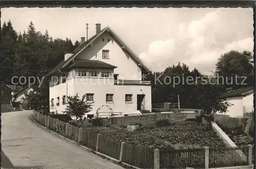 Landshut Jugendherberge Kalteneck Bayerischer Wald  / Landshut /Landshut LKR