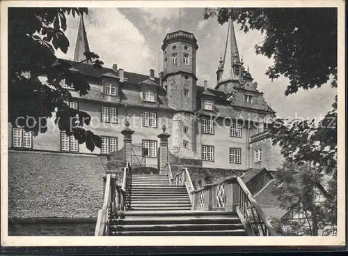 oehringen Hohenlohe Schloss  / oehringen /Hohenlohekreis LKR