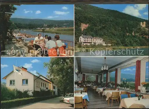 Heidelberg Neckar Vierburgeneck / Heidelberg /Heidelberg Stadtkreis