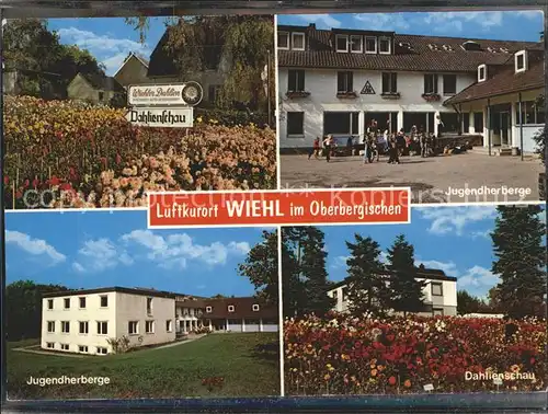 Wiehl Gummersbach Luftkurort  Jugendherberge  / Wiehl /Oberbergischer Kreis LKR