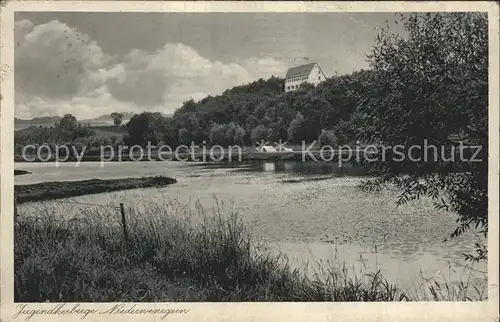 Hattingen Ruhr Jugendherberge Niederwenigern Kat. Hattingen