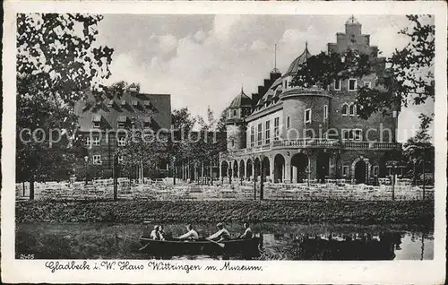 Gladbeck Haus Wittringen mit Museum Kat. Gladbeck