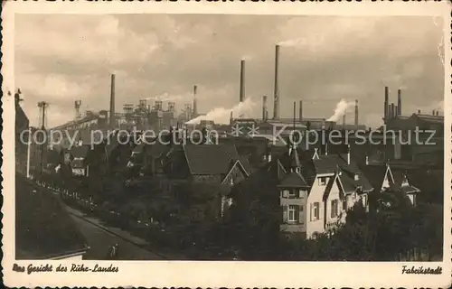 Essen Ruhr Industrieanlagen Krupp / Essen /Essen Stadtkreis
