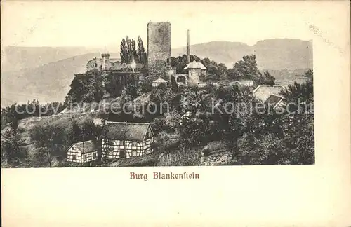 Blankenstein Ruhr Burg Blankenstein Kat. Hattingen