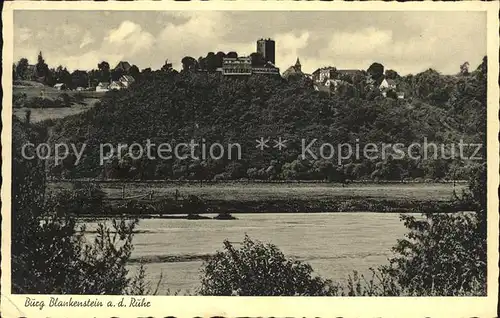 Blankenstein Ruhr Burg Blankenstein Kat. Hattingen