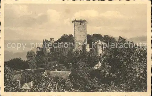 Blankenstein Ruhr Burg Blankenstein Kat. Hattingen