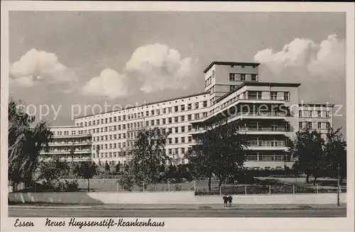 Essen Ruhr Neues Huyssenstift Krankenhaus Kat. Essen