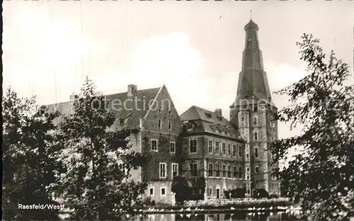 Raesfeld Schloss Kat. Raesfeld