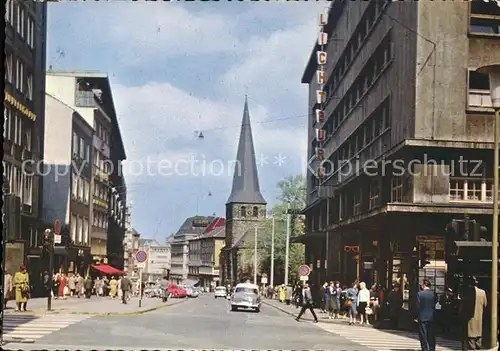 Essen Ruhr Kettwiger Strasse Kat. Essen