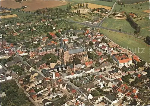 Xanten Fliegeraufnahme Kat. Xanten