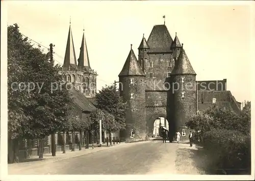 Xanten Clever Tor Kat. Xanten