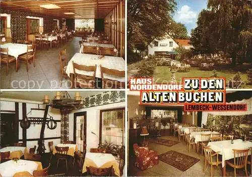Wessendorf Haus Nordendorf Zu den Alten Buchen Gastraeume Garten Kat. Stadtlohn