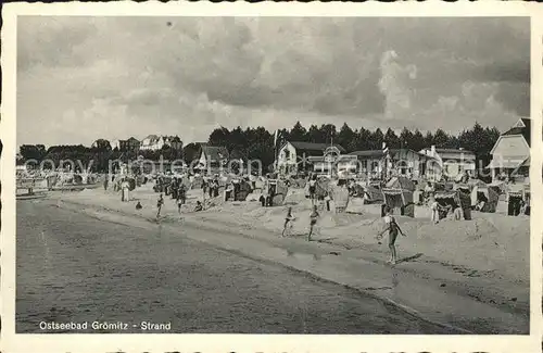 Groemitz Ostseebad Strand /  /