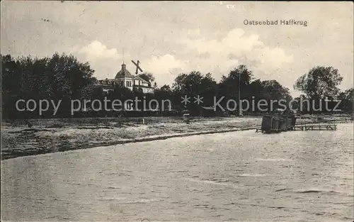 Haffkrug Ostseebad Strand / Scharbeutz /Ostholstein LKR