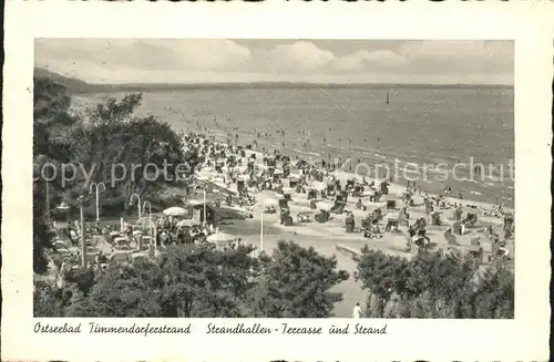 Timmendorfer Strand Strand Kat. Timmendorfer Strand