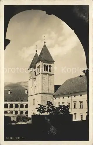 Seckau Abtei Kirche Kat. Seckau