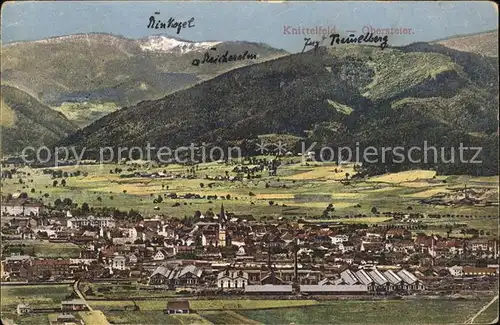 Knittelfeld Steiermark Panorama Kat. Knittelfeld