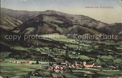 Seckau Panorama Kat. Seckau