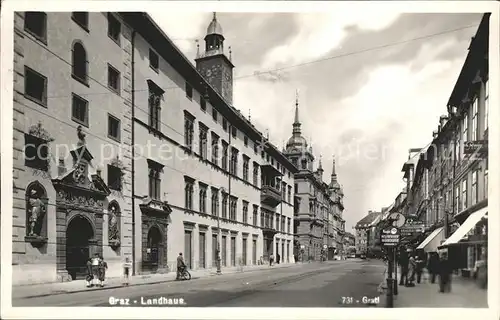 Graz Steiermark Landhaus Kat. Graz