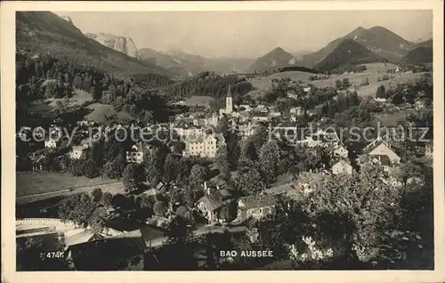 Bad Aussee Steiermark Gesamtansicht Salzkammergut Kat. Bad Aussee