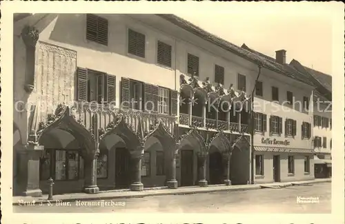 Bruck Mur Steiermark Kornmesserhaus Kat. Bruck an der Mur