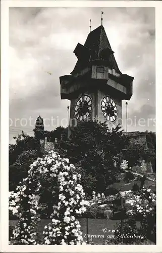 Graz Steiermark Uhrturm am Schlossberg Kat. Graz