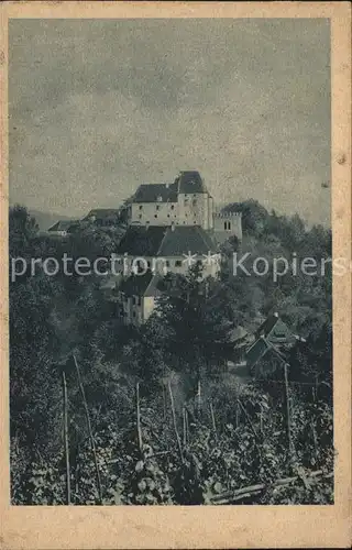 Seggauberg Schloss Seggau Kat. Seggauberg