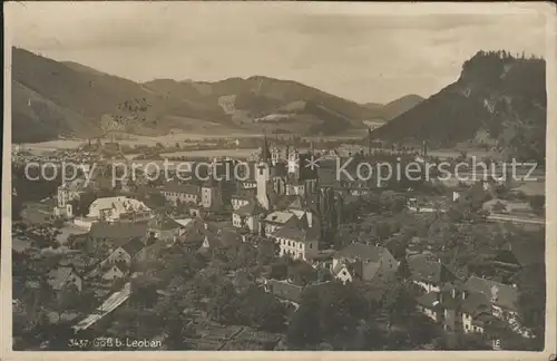 Leoben Gesamtansicht Kat. Leoben